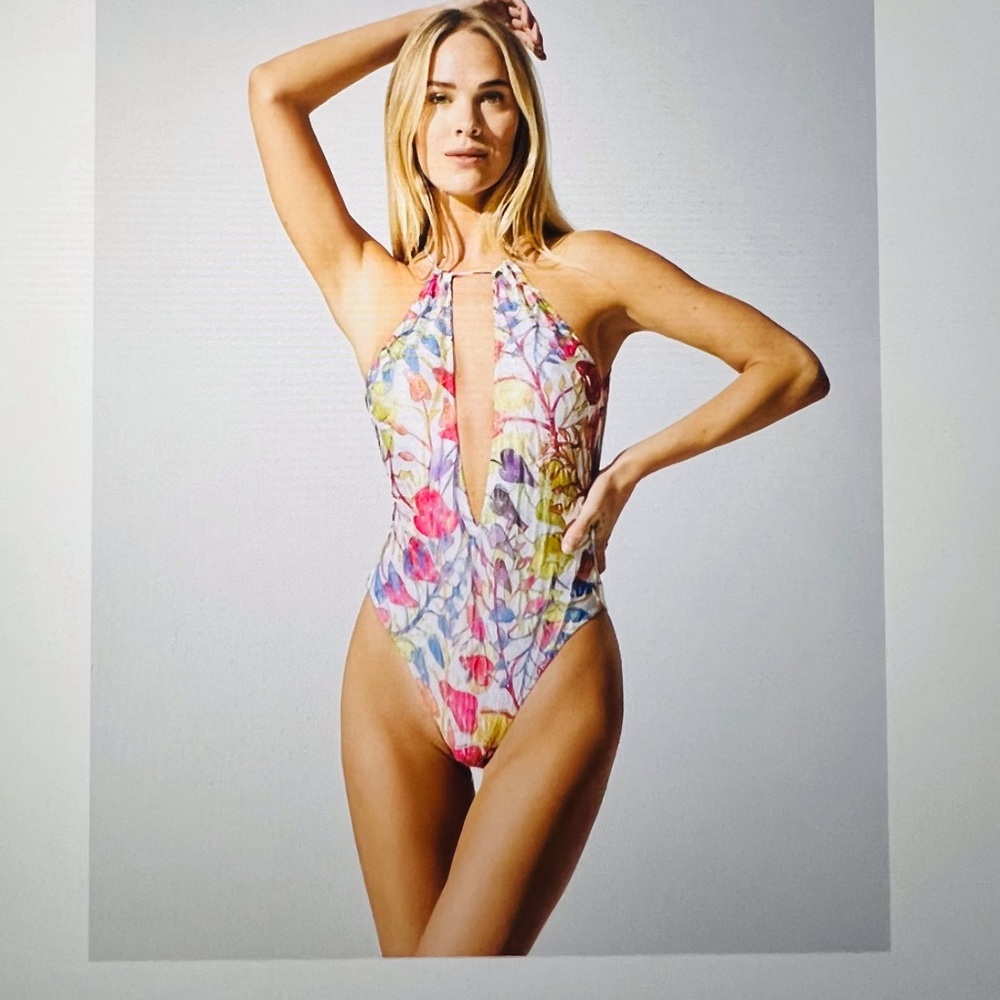 Missoni Mare Costume Intero One Piece Swimsuit - Size 40 (US 4)